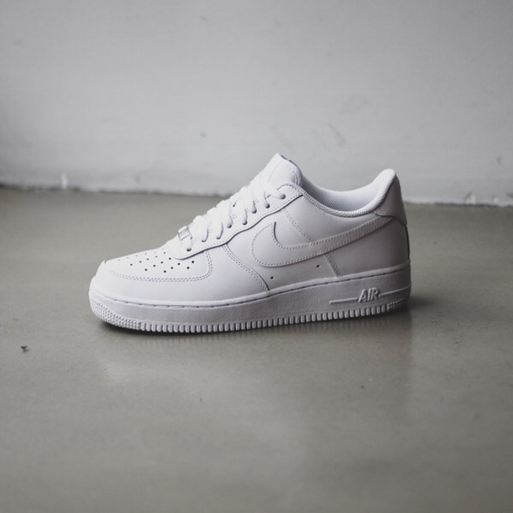 Nike Air Force 1 '07 White/White low